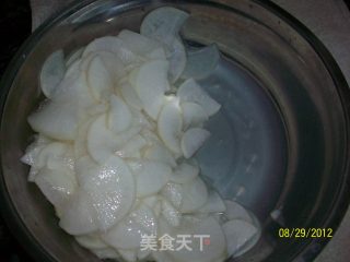 酸辣脆萝卜的做法步骤：4