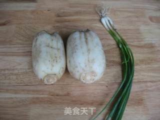 葱花藕片的做法步骤：1