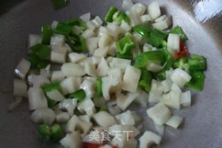 酸辣藕丁的做法步骤：7