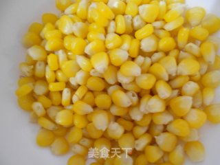 带馅儿的面包-----香甜的南瓜玉米面包的做法步骤：2