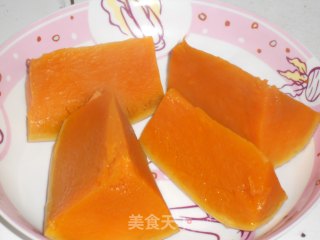 带馅儿的面包-----香甜的南瓜玉米面包的做法步骤：3