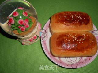 带馅儿的面包-----香甜的南瓜玉米面包的做法步骤：11