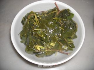 凉拌鱼腥草的做法步骤：4