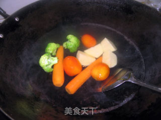 黑椒牛扒的做法步骤：3