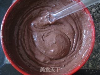 浓郁巧克力麦芬的做法步骤：12