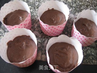 浓郁巧克力麦芬的做法步骤：13
