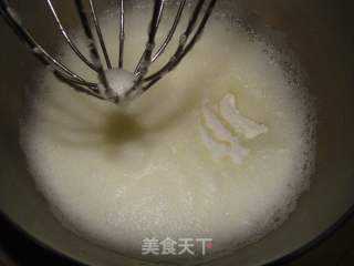 红曲大理石戚风蛋糕的做法步骤：6