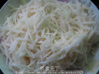 家乡煎藕饼的做法步骤：3