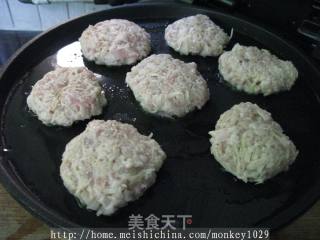 家乡煎藕饼的做法步骤：7