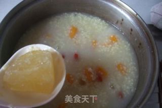 南瓜小米粥的做法步骤：7