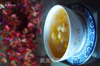 南瓜银耳莲子羹的做法步骤：6
