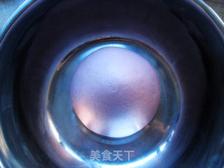 紫玫瑰馒头的做法步骤：2