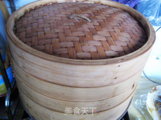 紫玫瑰馒头的做法步骤：11