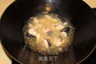 雪菜烧马鲛鱼的做法步骤：3