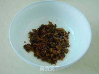 用酸菜制作豆花的做法步骤：3