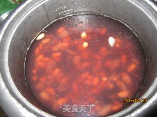 补肾的佳品---黑粥的做法步骤：9