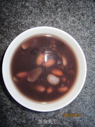 补肾的佳品---黑粥的做法步骤：10