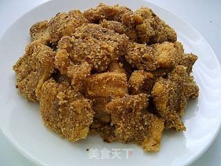 香辣粉蒸肉的做法步骤：5