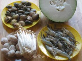 海鲜汤的做法步骤：1