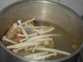 海鲜汤的做法步骤：7