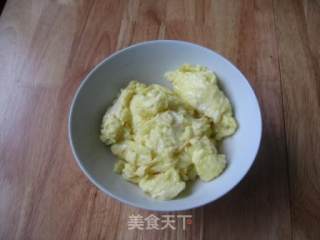 韭菜炒鸡蛋的做法步骤：5