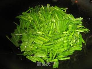 韭菜炒鸡蛋的做法步骤：6
