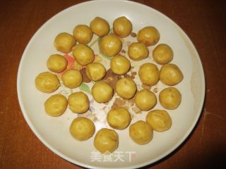 山芋丸子的做法步骤：11