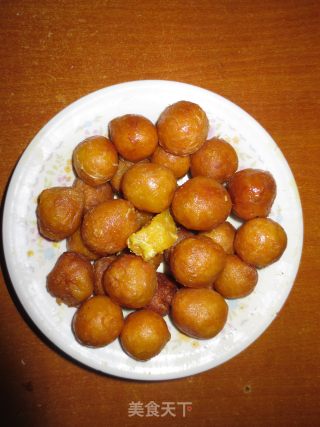 山芋丸子的做法步骤：15