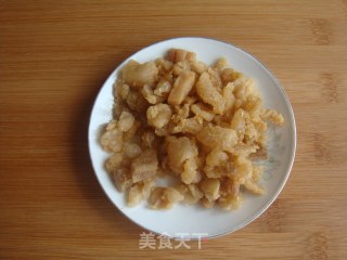 油渣娃娃菜的做法步骤：2