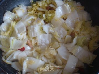 油渣娃娃菜的做法步骤：5