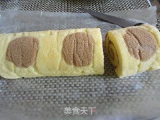奶牛蓝莓蛋糕卷的做法步骤：20