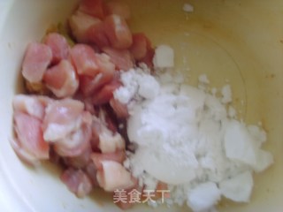 肉段烧茄子的做法步骤：2