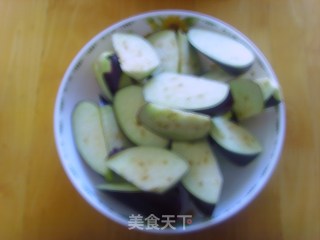 肉段烧茄子的做法步骤：5