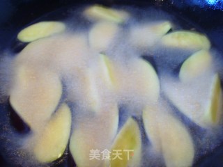肉段烧茄子的做法步骤：6
