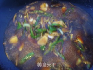 肉段烧茄子的做法步骤：10