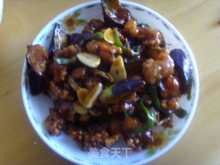 肉段烧茄子的做法步骤：12