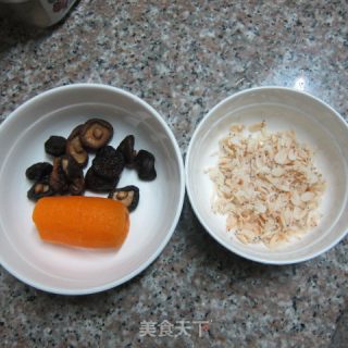 夜里绽放的花—糯米烧卖的做法步骤：2