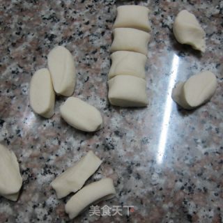 夜里绽放的花—糯米烧卖的做法步骤：6