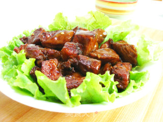 红烧肉的做法步骤：9