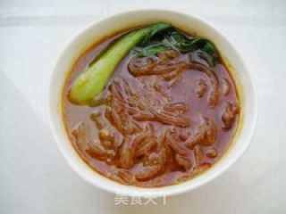 酸辣粉的做法步骤：9