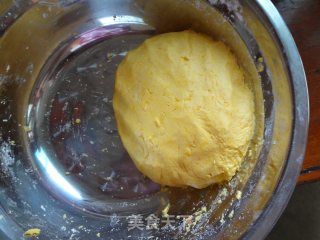 黄金豆沙包的做法步骤：3