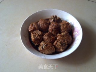 五福油面筋的做法步骤：3