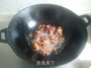 懒人版炸子鸡的做法步骤：2
