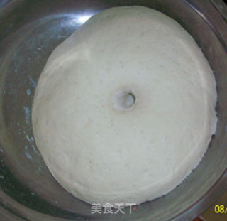 豆沙包的做法步骤：4