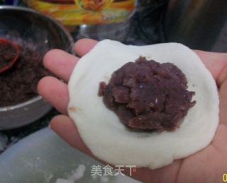 豆沙包的做法步骤：8