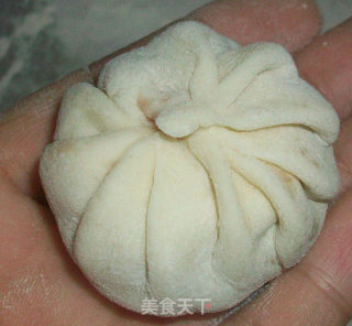 豆沙包的做法步骤：9