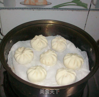 豆沙包的做法步骤：10