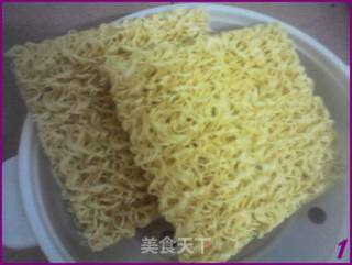 美味香软小炒面的做法步骤：1
