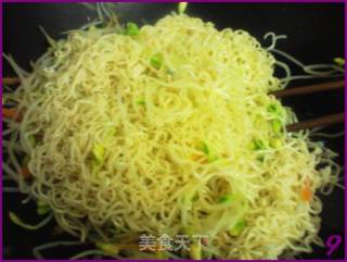 美味香软小炒面的做法步骤：11