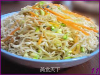 美味香软小炒面的做法步骤：14